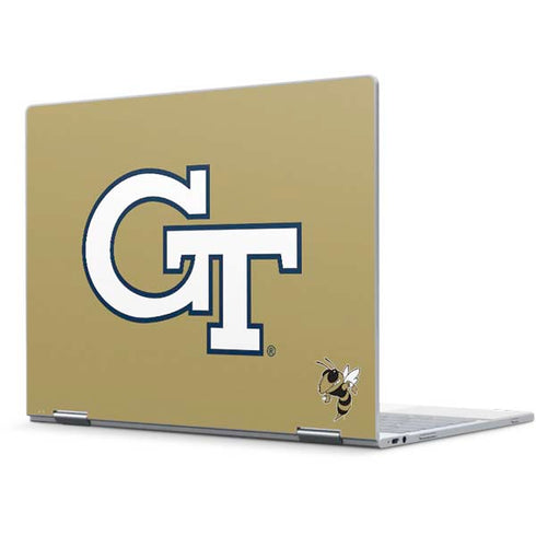 Georgia Institute of Technology GT with Mascot Pixelbook Skin